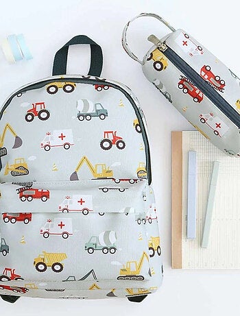 Mochila infantil para preescolar con diseños divertidos | A Little Lovely Company
