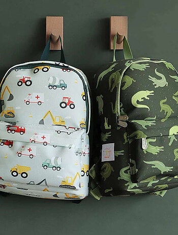 Mochila infantil para preescolar con diseños divertidos | A Little Lovely Company