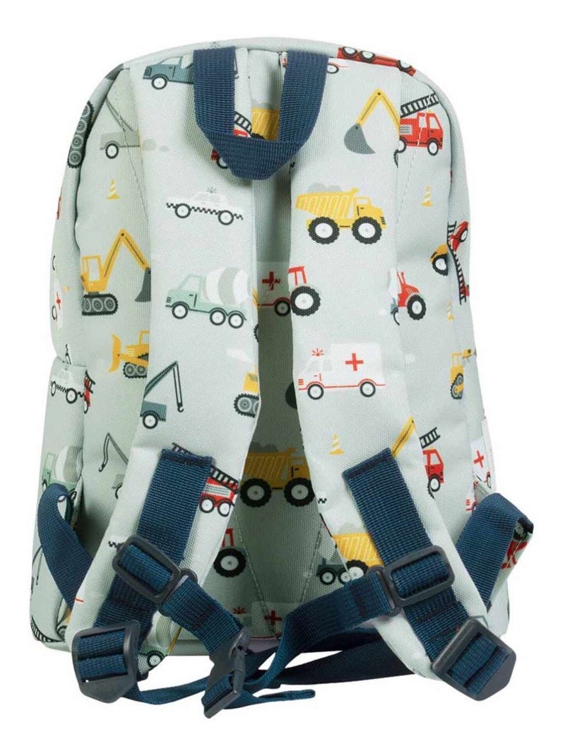 Mochila infantil para preescolar con diseños divertidos | A Little Lovely Company Gris - Kiabi