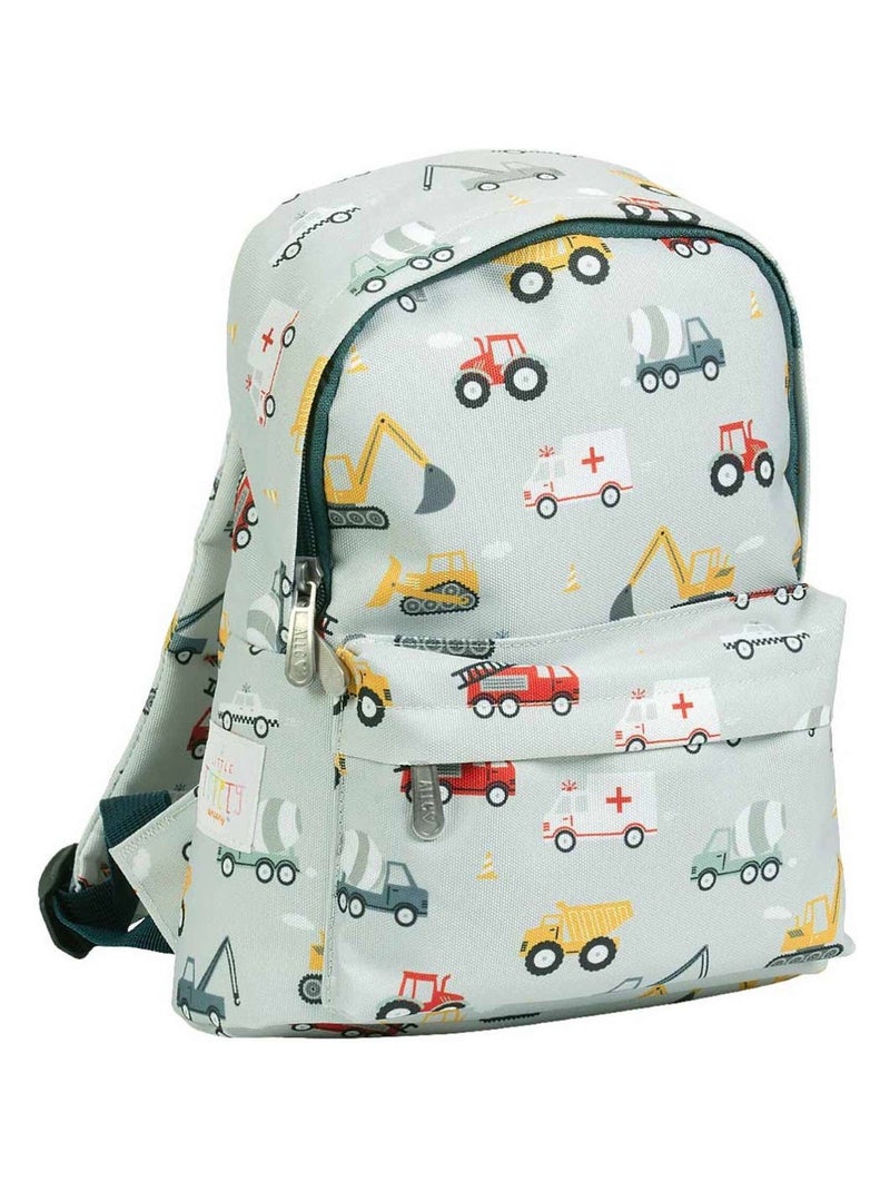 Mochila infantil para preescolar con diseños divertidos | A Little Lovely Company Gris - Kiabi