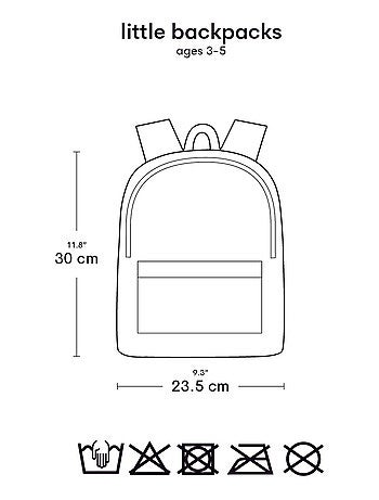 Mochila infantil para preescolar con diseños divertidos | A Little Lovely Company