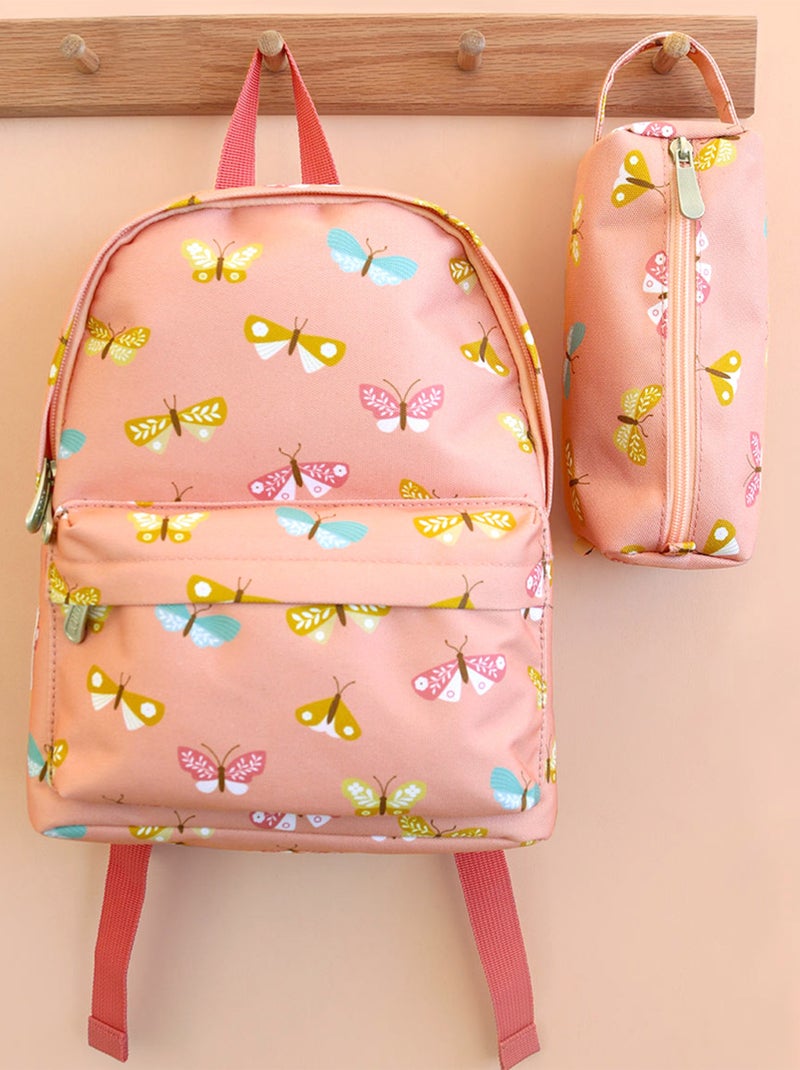 Mochila infantil para preescolar con diseños divertidos | A Little Lovely Company Rosa oscuro - Kiabi