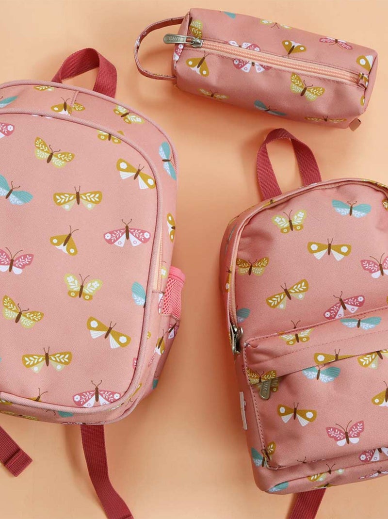 Mochila infantil para preescolar con diseños divertidos | A Little Lovely Company Rosa oscuro - Kiabi