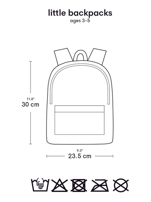 Mochila infantil para preescolar con diseños divertidos | A Little Lovely Company - Kiabi