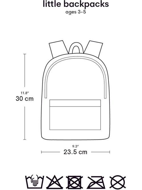 Mochila infantil para preescolar con diseños divertidos | A Little Lovely Company - Kiabi Mochila infantil para preescolar con diseños divertidos | A Little Lovely Company - Kiabi