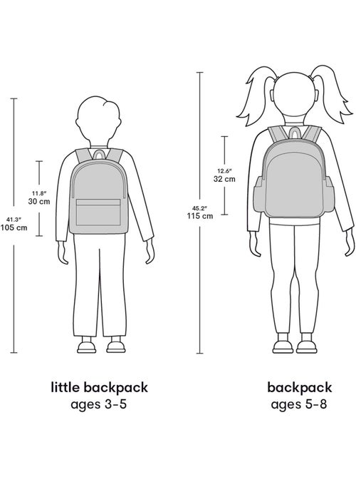 Mochila infantil para preescolar con diseños divertidos | A Little Lovely Company - Kiabi Mochila infantil para preescolar con diseños divertidos | A Little Lovely Company - Kiabi