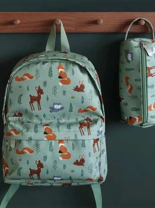 Mochila infantil para preescolar con diseños divertidos | A Little Lovely Company - Kiabi