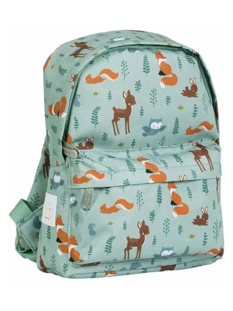 Mochila infantil para preescolar con diseños divertidos | A Little Lovely Company Verde agua - Kiabi