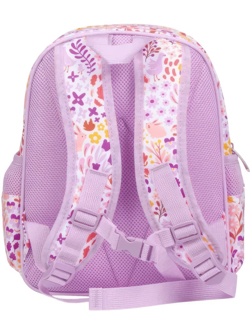 Mochila infantil para preescolar con diseños divertidos | A Little Lovely Company Violeta - Kiabi