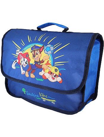 Mochila infantil Patrulla Canina azul 1 compartimento