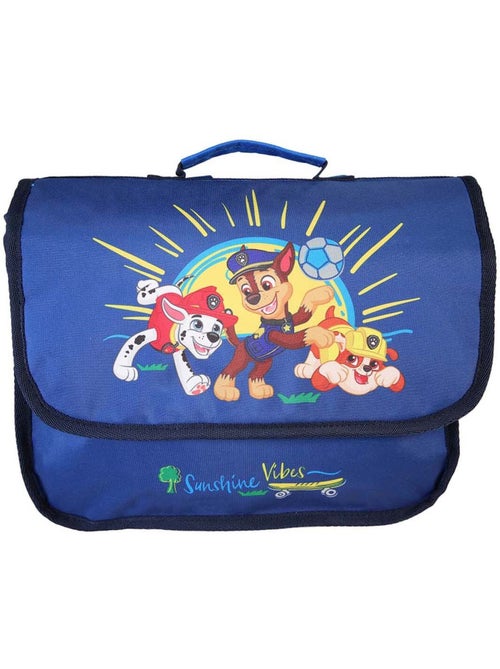 Mochila infantil Patrulla Canina azul 1 compartimento - Kiabi Mochila infantil Patrulla Canina azul 1 compartimento - Kiabi