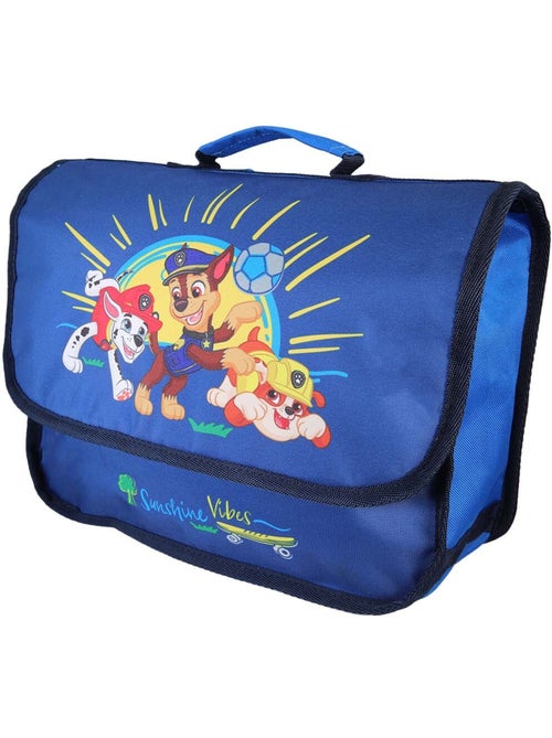 Mochila infantil Patrulla Canina azul 1 compartimento - Kiabi Mochila infantil Patrulla Canina azul 1 compartimento - Kiabi