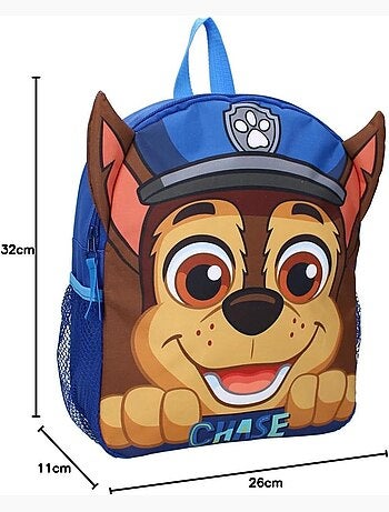 Mochila infantil Patrulla Canina para preescolar