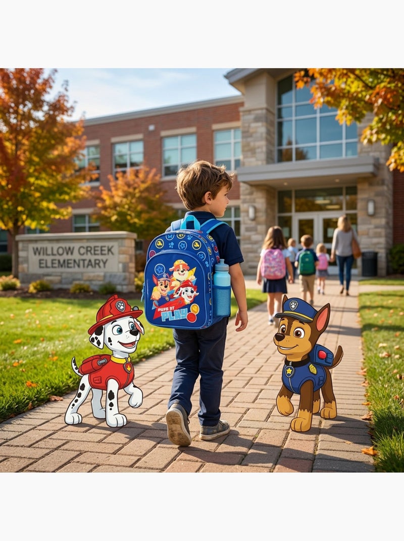 Mochila infantil Paw Patrol de 30 cm para infantil y primaria 520-00542 Azul Multicolor - Kiabi