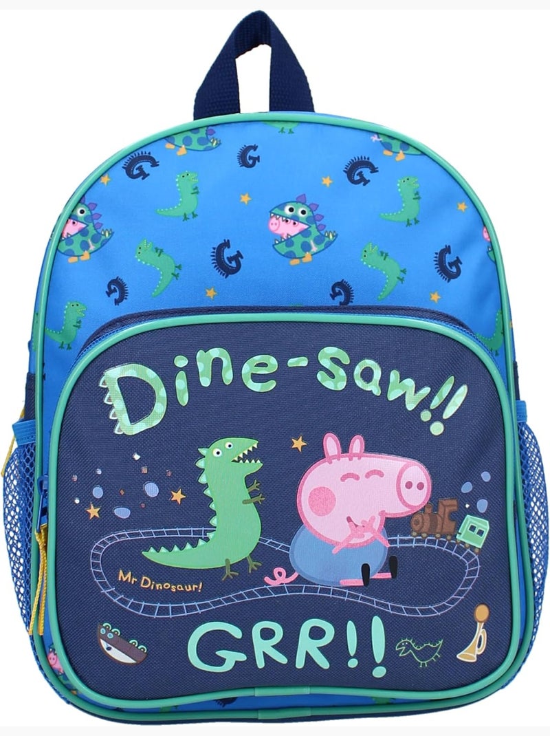 Mochila infantil Peppa Pig para preescolar Azul - Kiabi