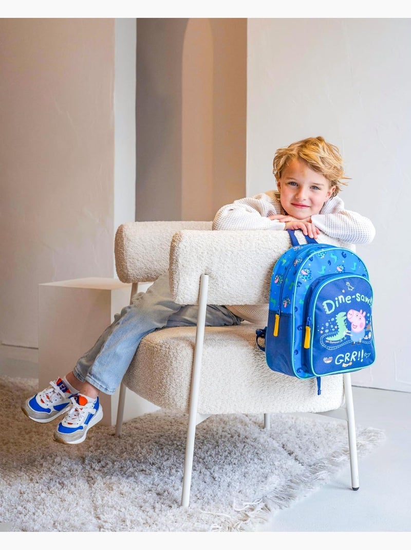 Mochila infantil Peppa Pig para preescolar Azul - Kiabi