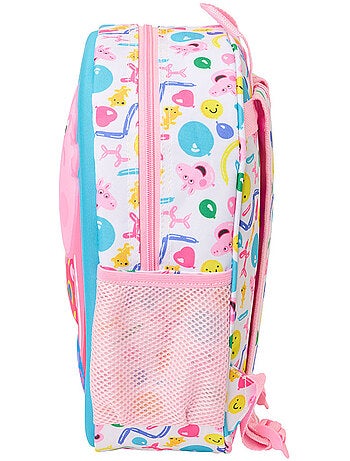 Mochila infantil peppa pig pool party con efecto 3d de espuma
