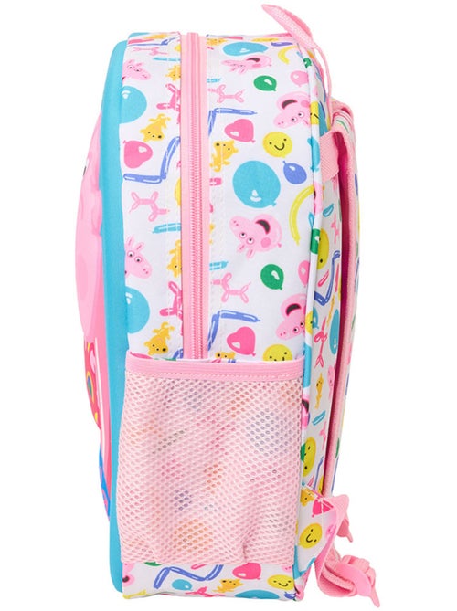 Mochila infantil peppa pig pool party con efecto 3d de espuma - Kiabi