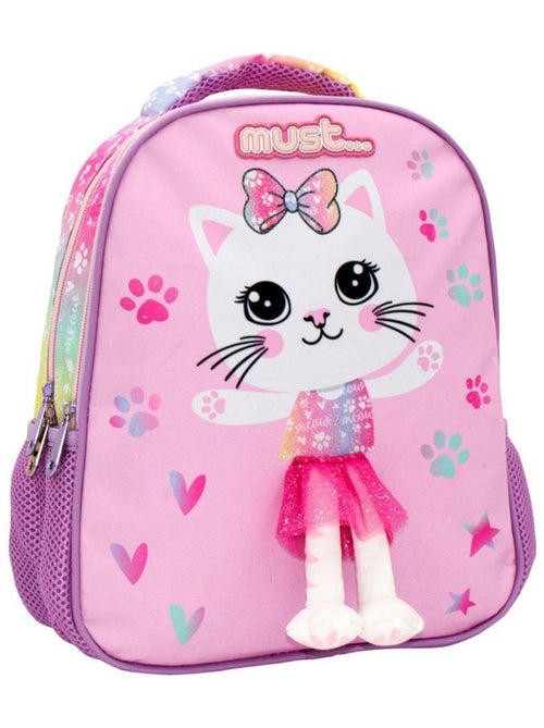 Mochila infantil poliéster con tutú 3d - Kiabi Mochila infantil poliéster con tutú 3d - Kiabi