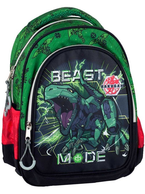 Mochila infantil poliéster estampado bakugan gim - Kiabi Mochila infantil poliéster estampado bakugan gim - Kiabi