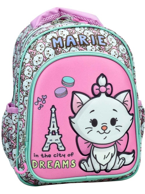 Mochila infantil poliéster estampado marie disney - Kiabi