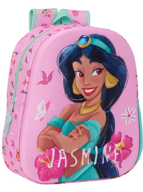 Mochila infantil princesas disney jasmine 3d termoformada 33 cm - Kiabi Mochila infantil princesas disney jasmine 3d termoformada 33 cm - Kiabi