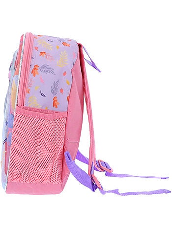 Mochila infantil resistente frozen ii con personajes elsa y anna 32 cm