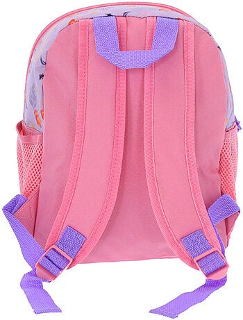 Mochila infantil resistente frozen ii con personajes elsa y anna 32 cm