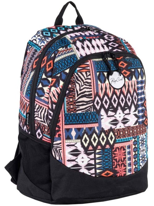 Mochila infantil rip curl proschool 46 cm – motivo tribal negro - Kiabi Mochila infantil rip curl proschool 46 cm – motivo tribal negro - Kiabi