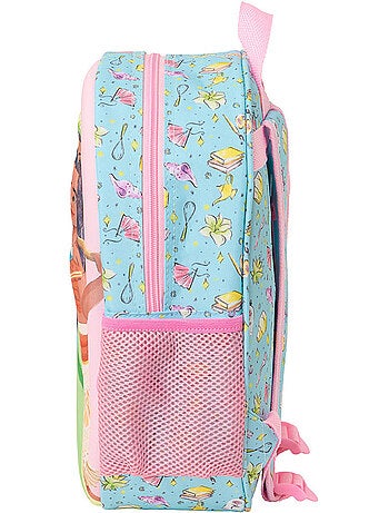 Mochila infantil safta disney princess con frontal 3d termoformado