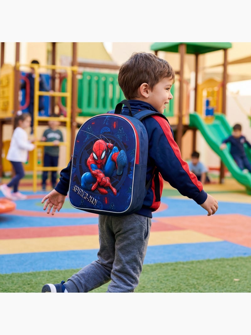 Mochila infantil Spider-Man 3D Simply Special 200-00278 SPIDERMAN Azul Multicolor - Kiabi