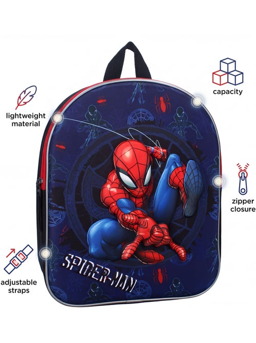Mochila infantil Spider-Man 3D Simply Special 200-00278 SPIDERMAN - Kiabi Mochila infantil Spider-Man 3D Simply Special 200-00278 SPIDERMAN - Kiabi