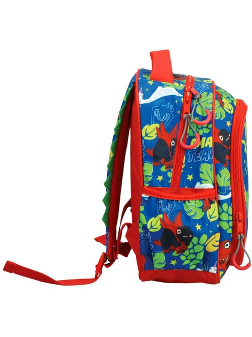 Mochila infantil spider-man dino-webs de tejido estampado - Kiabi Mochila infantil spider-man dino-webs de tejido estampado - Kiabi