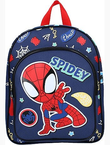 Mochila infantil Spider-Man para preescolar