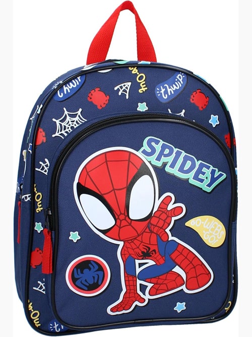 Mochila infantil Spider-Man para preescolar - Kiabi