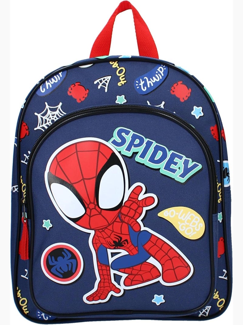 Mochila infantil Spider-Man para preescolar Azul - Kiabi