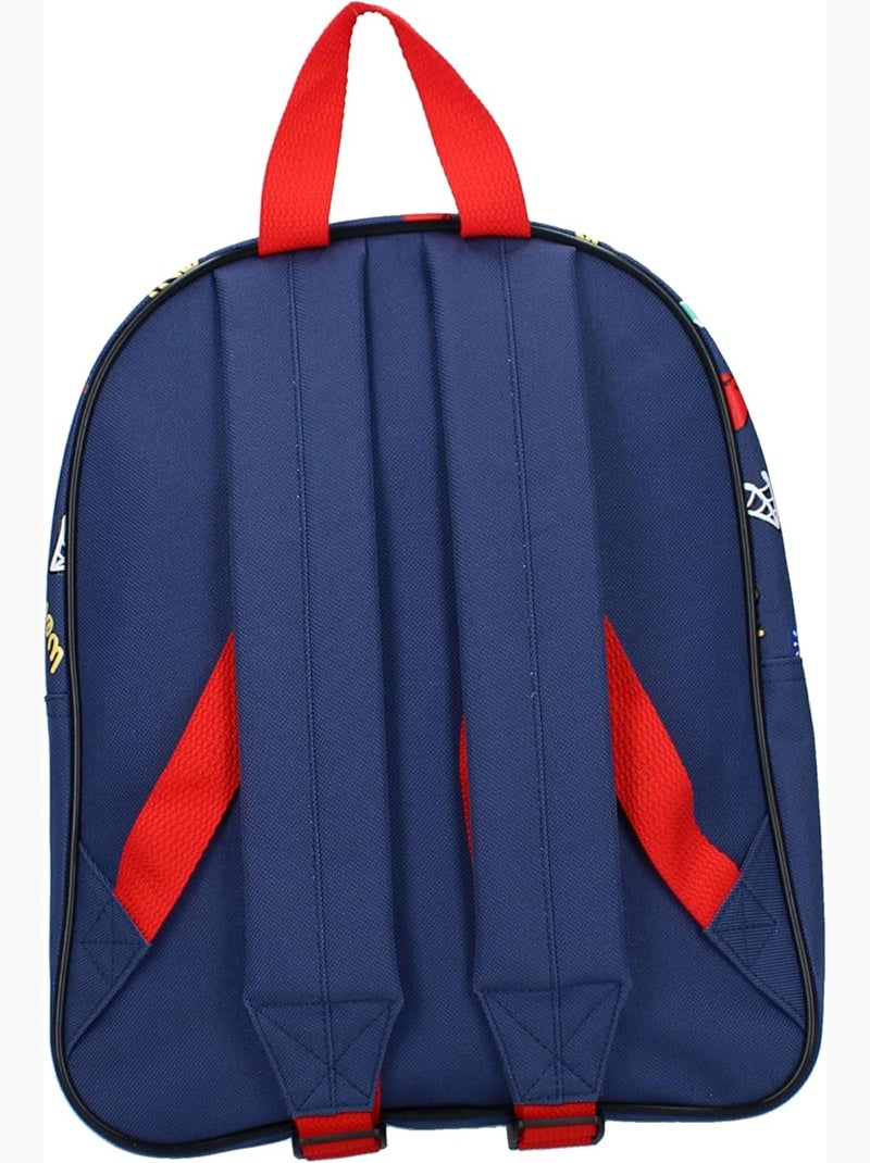 Mochila infantil Spider-Man para preescolar Azul - Kiabi