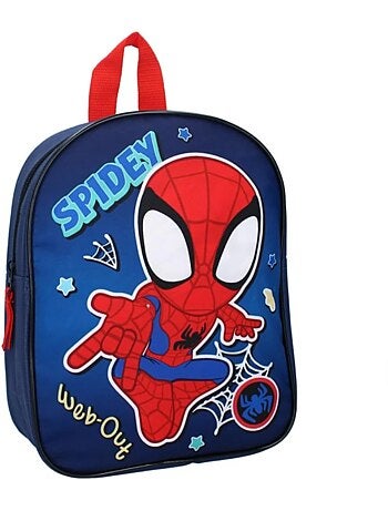 Mochila infantil Spider-Man para preescolar