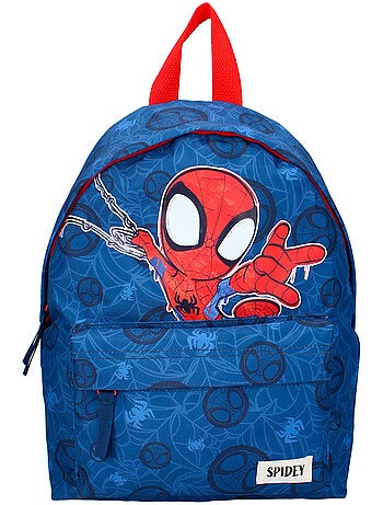 Mochila infantil Spidey 31 cm azul con 2 compartimentos 200-4233 SPIDEY