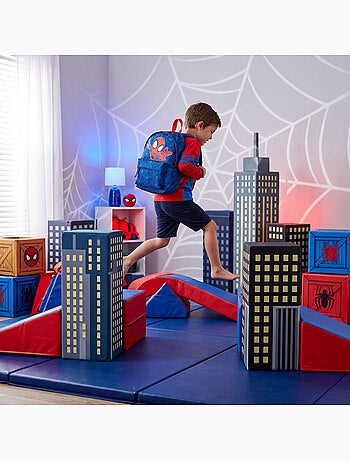 Mochila infantil Spidey 31 cm azul con 2 compartimentos 200-4233 SPIDEY