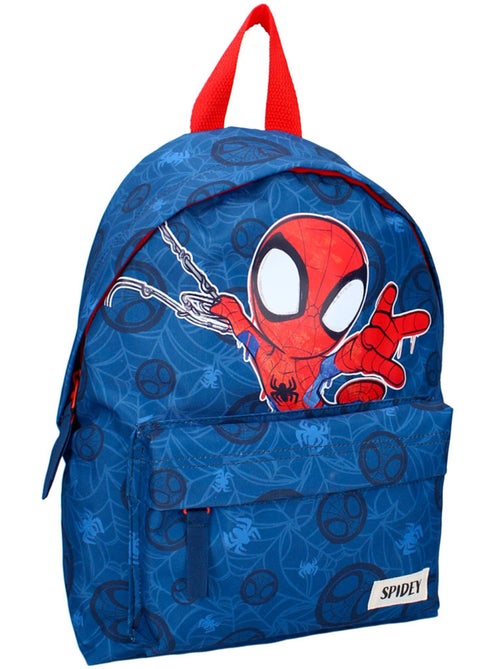 Mochila infantil Spidey 31 cm azul con 2 compartimentos 200-4233 SPIDEY - Kiabi