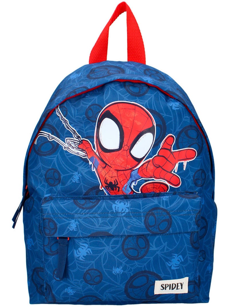 Mochila infantil Spidey 31 cm azul con 2 compartimentos 200-4233 SPIDEY Azul Rojo - Kiabi