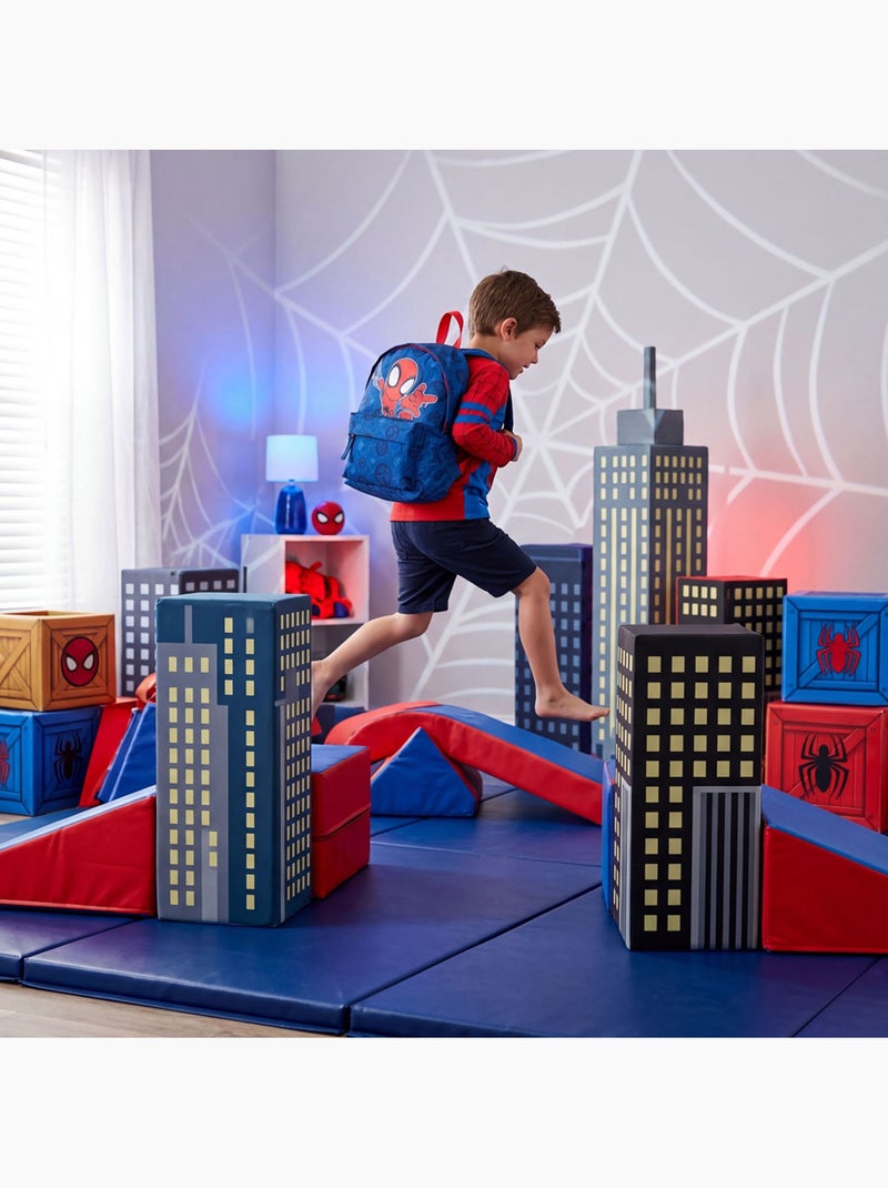Mochila infantil Spidey 31 cm azul con 2 compartimentos 200-4233 SPIDEY Azul Rojo - Kiabi