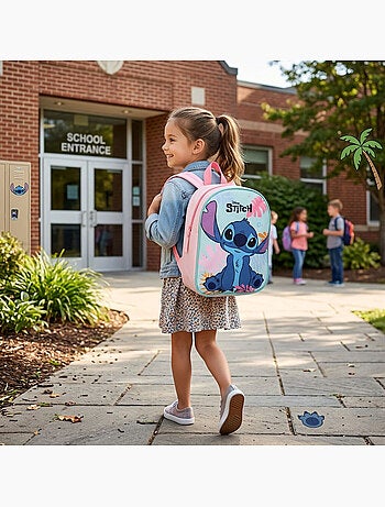 Mochila infantil Stitch Cuteness Overload 29 cm 795-00225