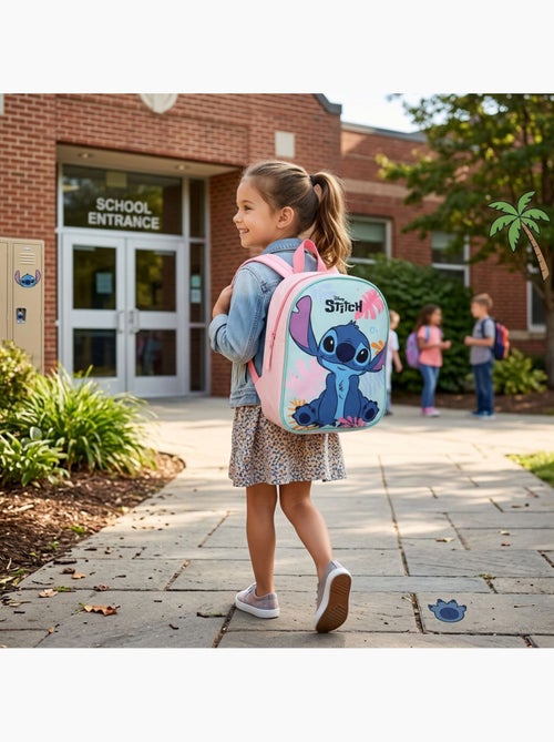Mochila infantil Stitch Cuteness Overload 29 cm 795-00225 - Kiabi