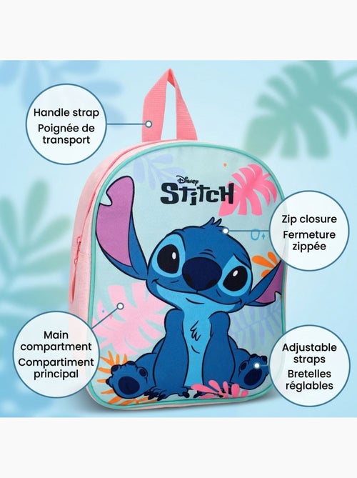Mochila infantil Stitch Cuteness Overload 29 cm 795-00225 - Kiabi