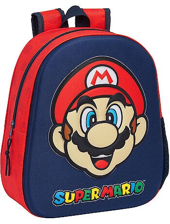 Mochila infantil super mario 3d