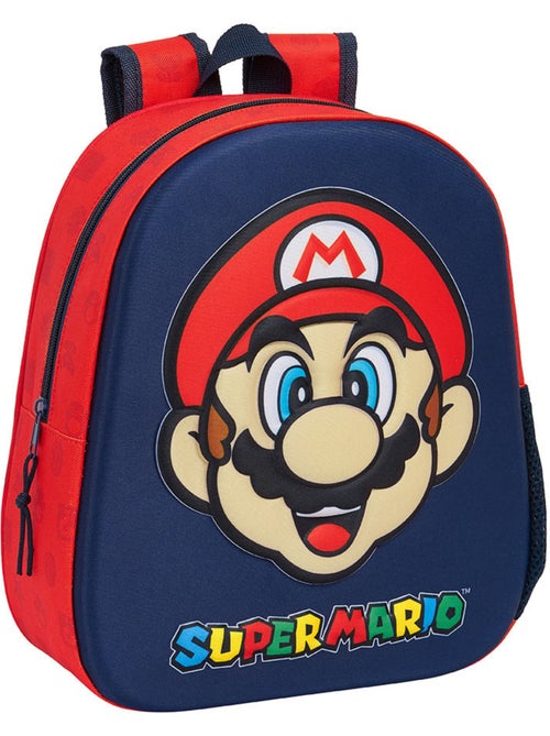 Mochila infantil super mario 3d - Kiabi Mochila infantil super mario 3d - Kiabi