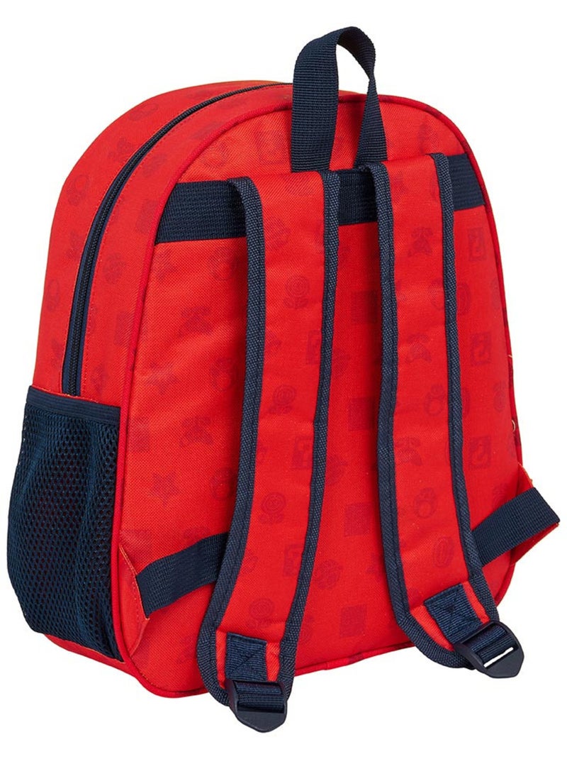 Mochila infantil super mario 3d Rojo - Kiabi