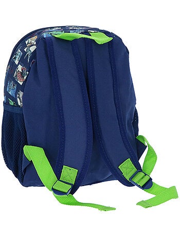 Mochila infantil t-rex 3d de materiales resistentes